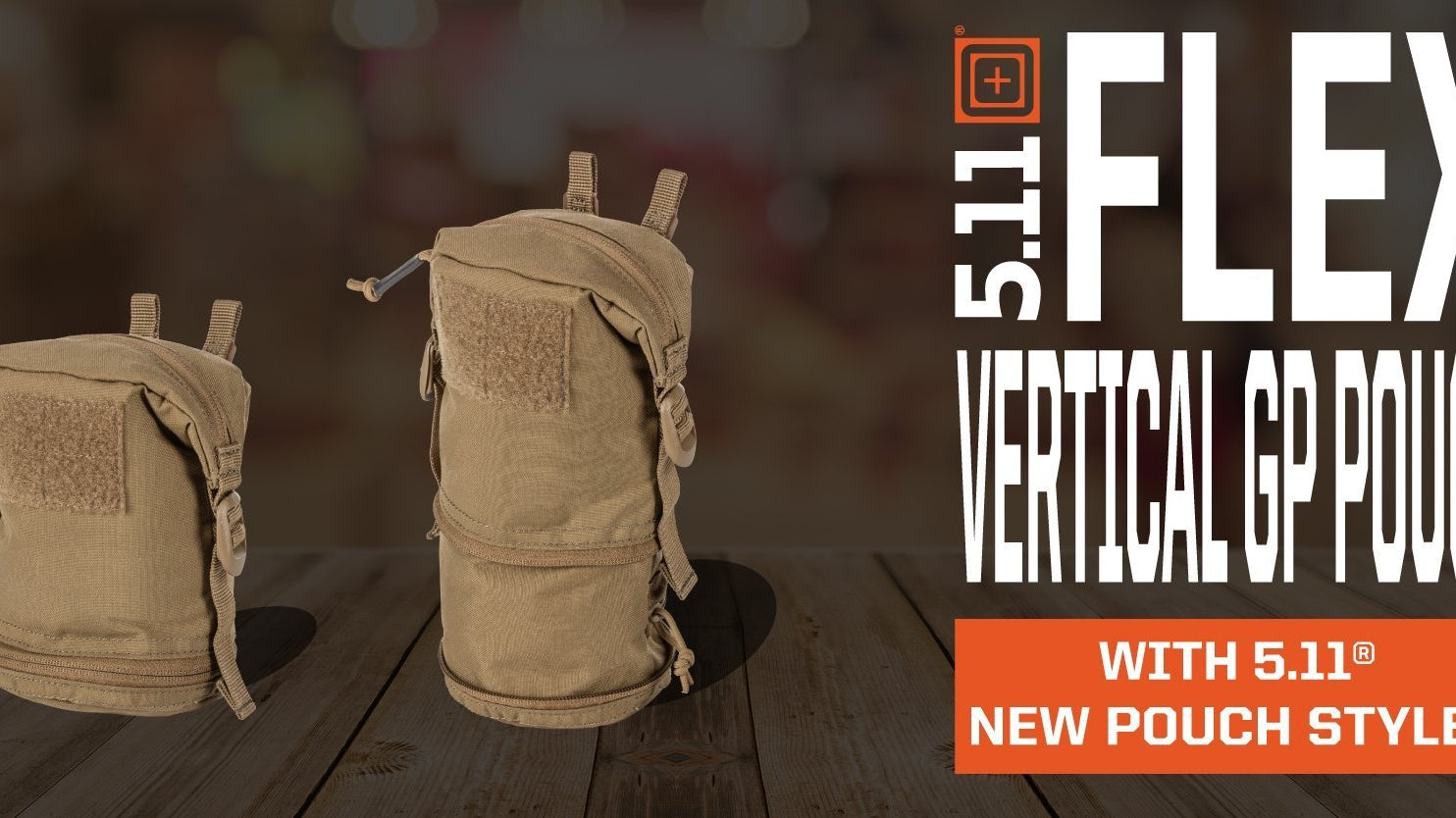 FLEX VERTICAL GP POUCH