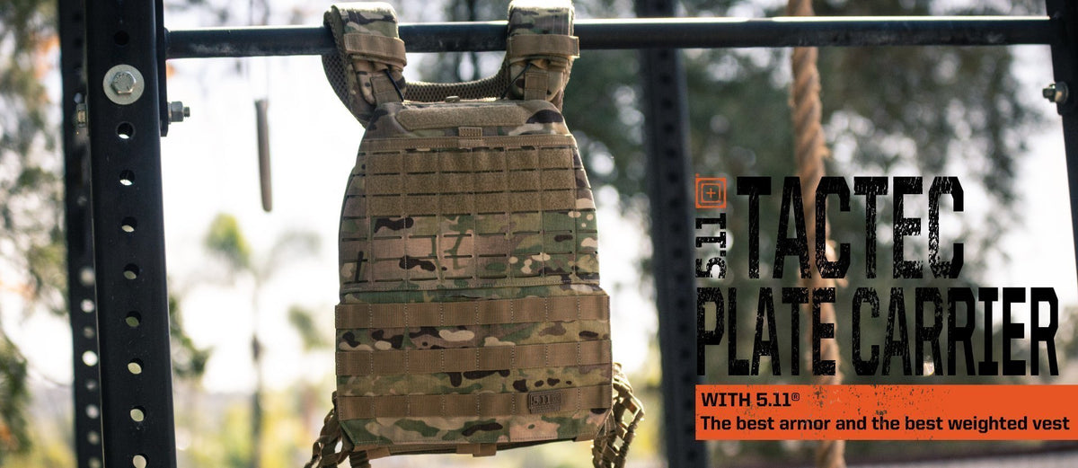 Tactec Plate Carrier – 5.11 Tactical Japan