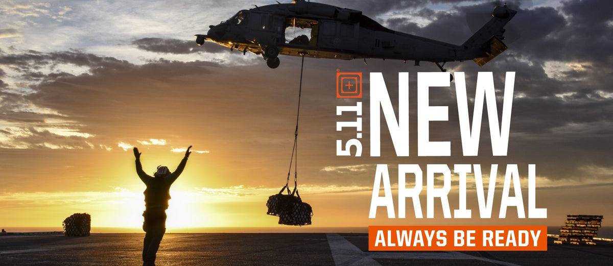 Further new products – 5.11 Tactical Japan