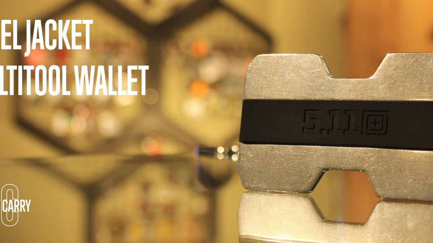 STEEL JACKET MULTITOOL WALLET