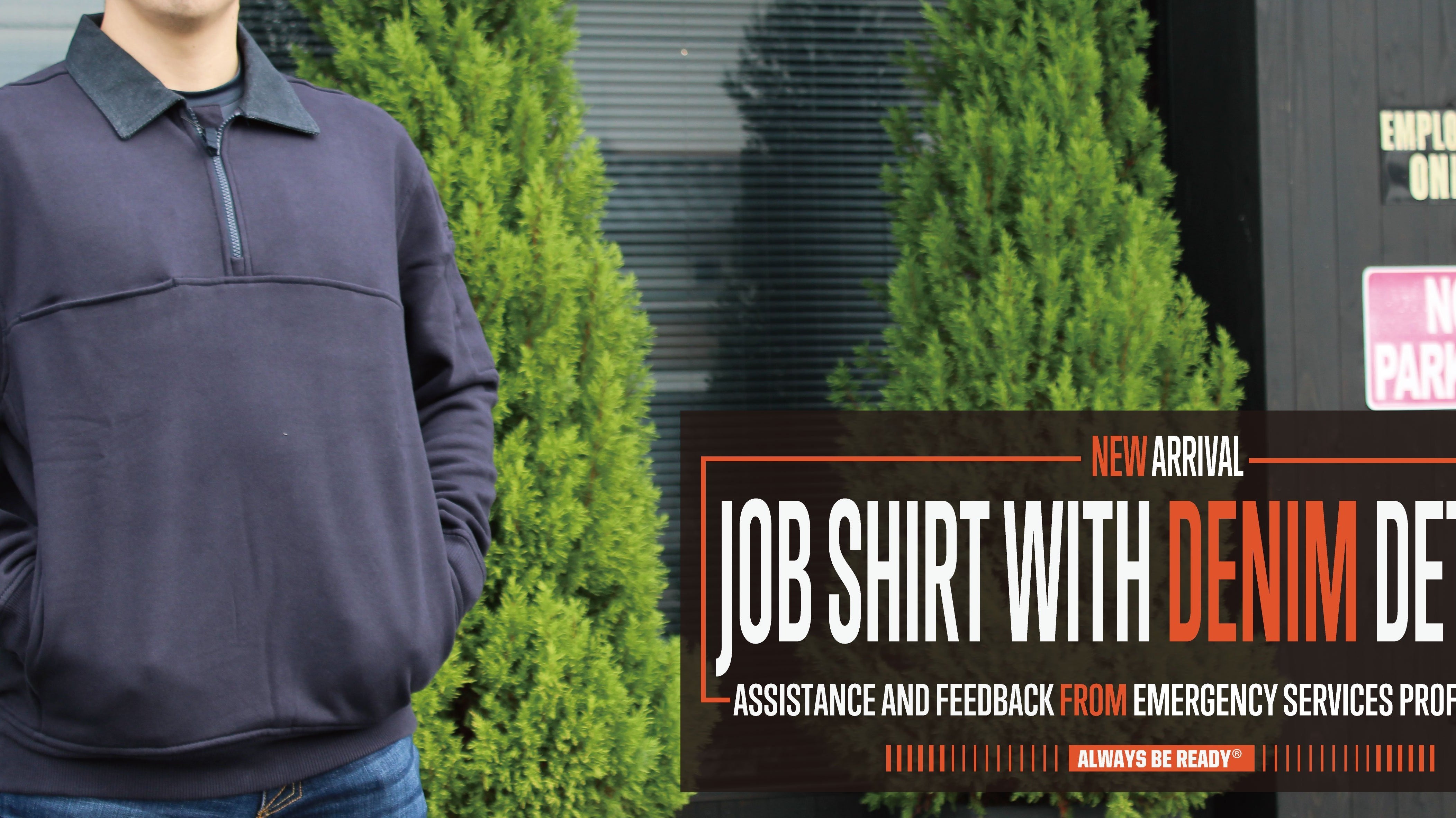 JOB SHIRT WITH DENIM