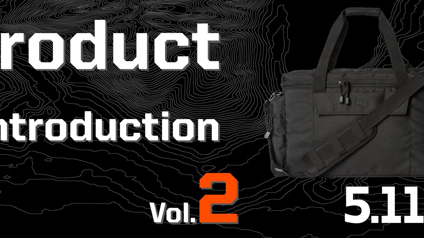 Product introduction 56523 BASIC PATROL BAG