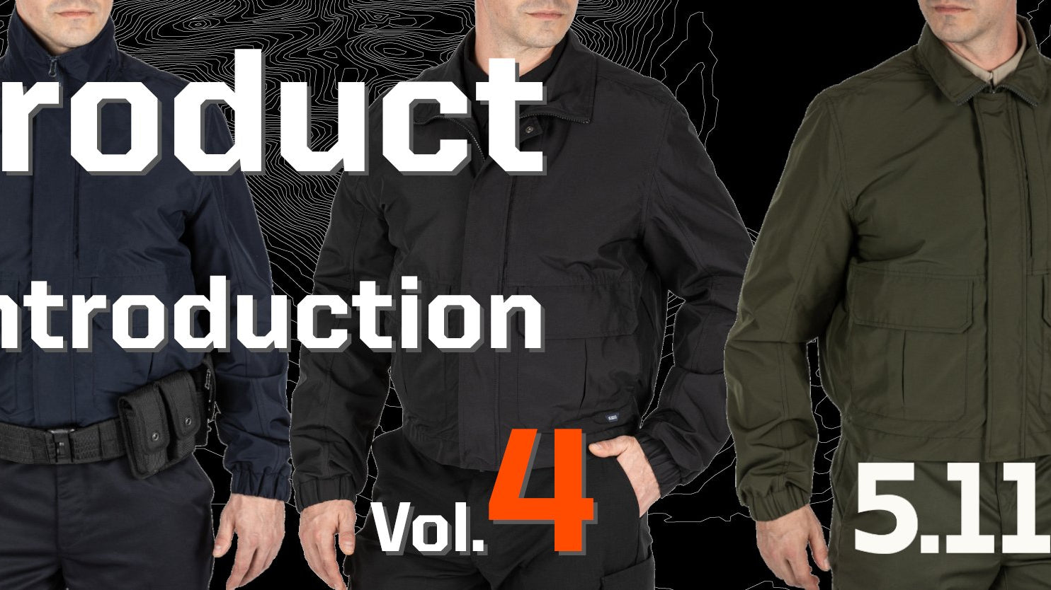 Product introduction 48357 FAST-TAC DUTY JACKET