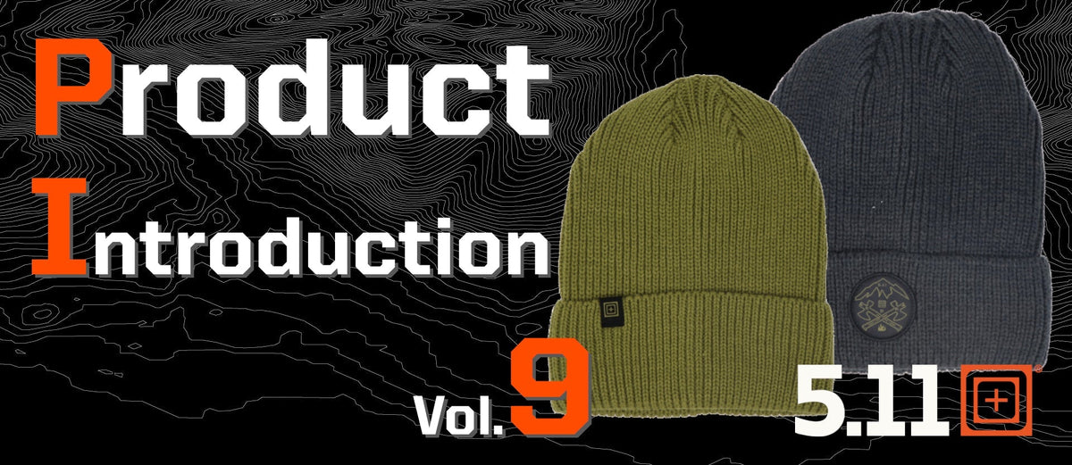 Product introduction 89164-89189 BEANNIE – 5.11 Tactical Japan