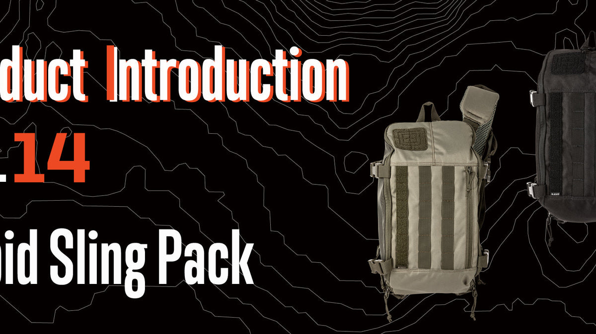 Product introduction 【NEW COLOR】56572 RAPID SLING PACK