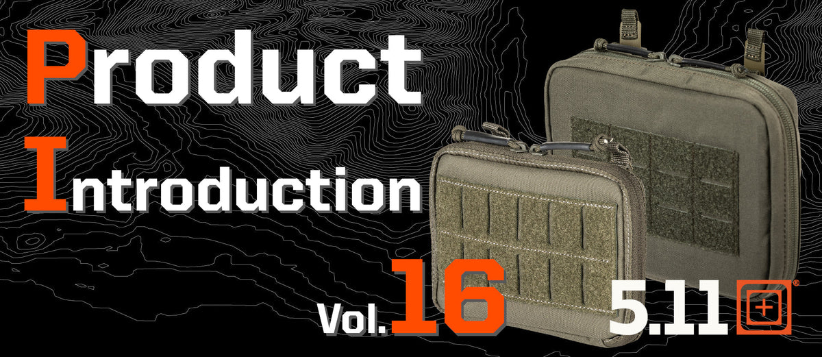 Product introduction 56811 FLEX ADMIN POUCH LARGE – 5.11 Tactical