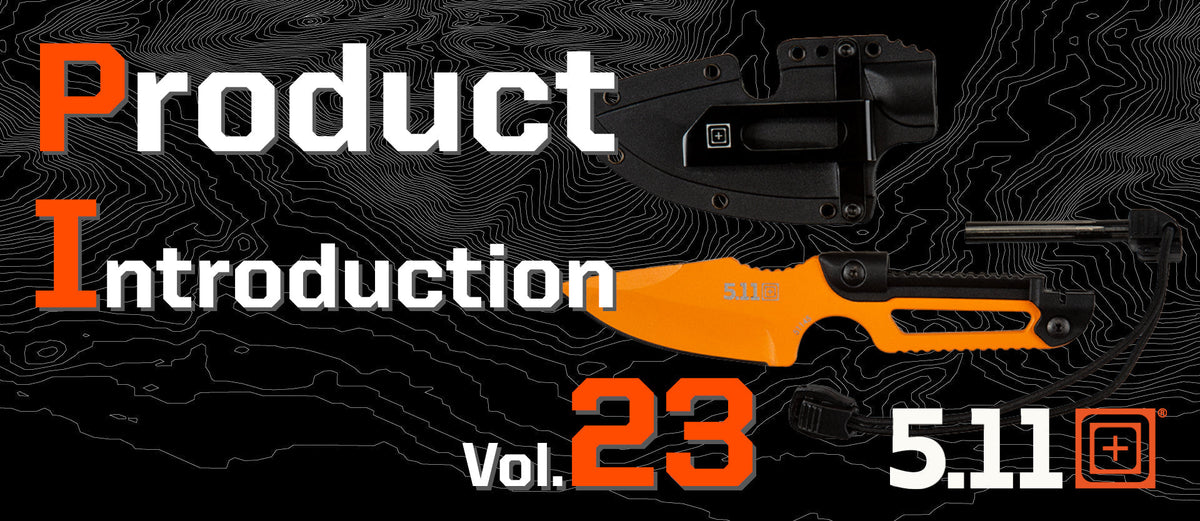 Product introduction 51145 FERRO KNIFE – 5.11 Tactical Japan