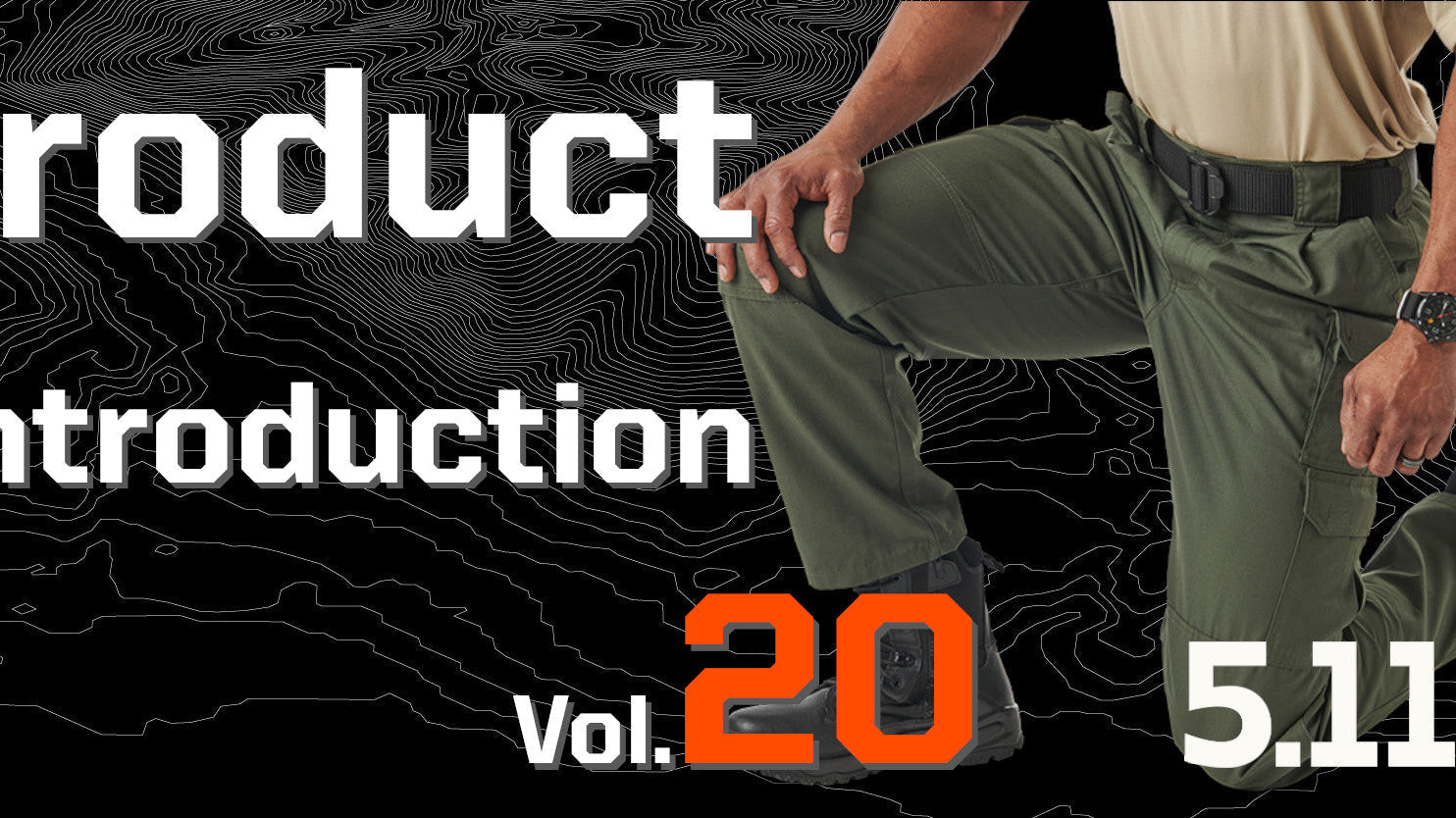 Product introduction 74273 TACLITE PRO RIPSTOP PANT