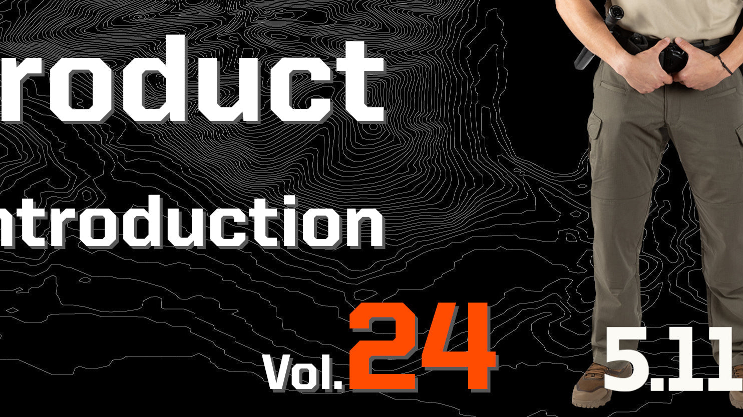 Product introduction 74369 5.11 Stryke™ Pant