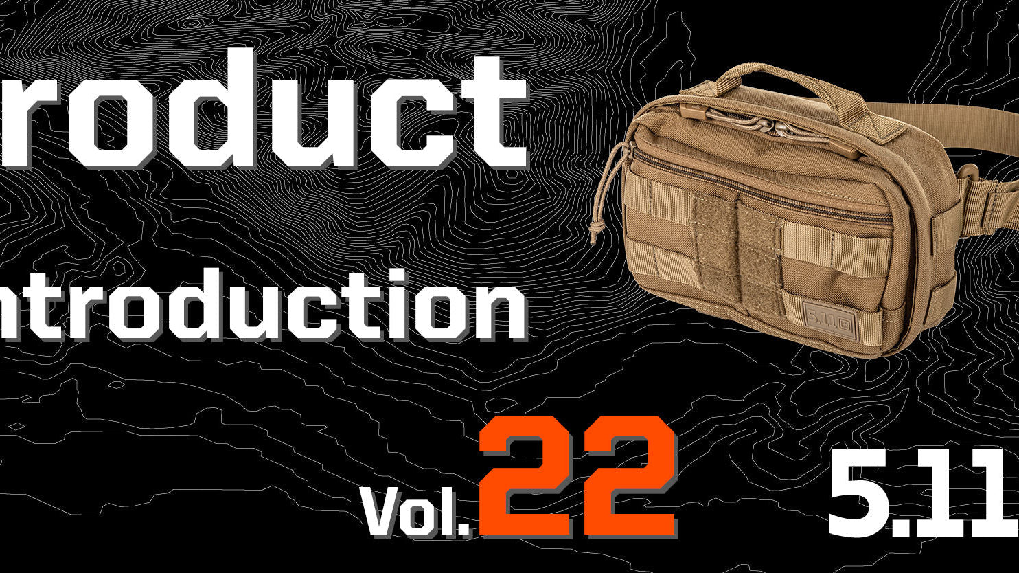 Product introduction 57109 RUSH® MOAB™ 3 SLING PACK 4L