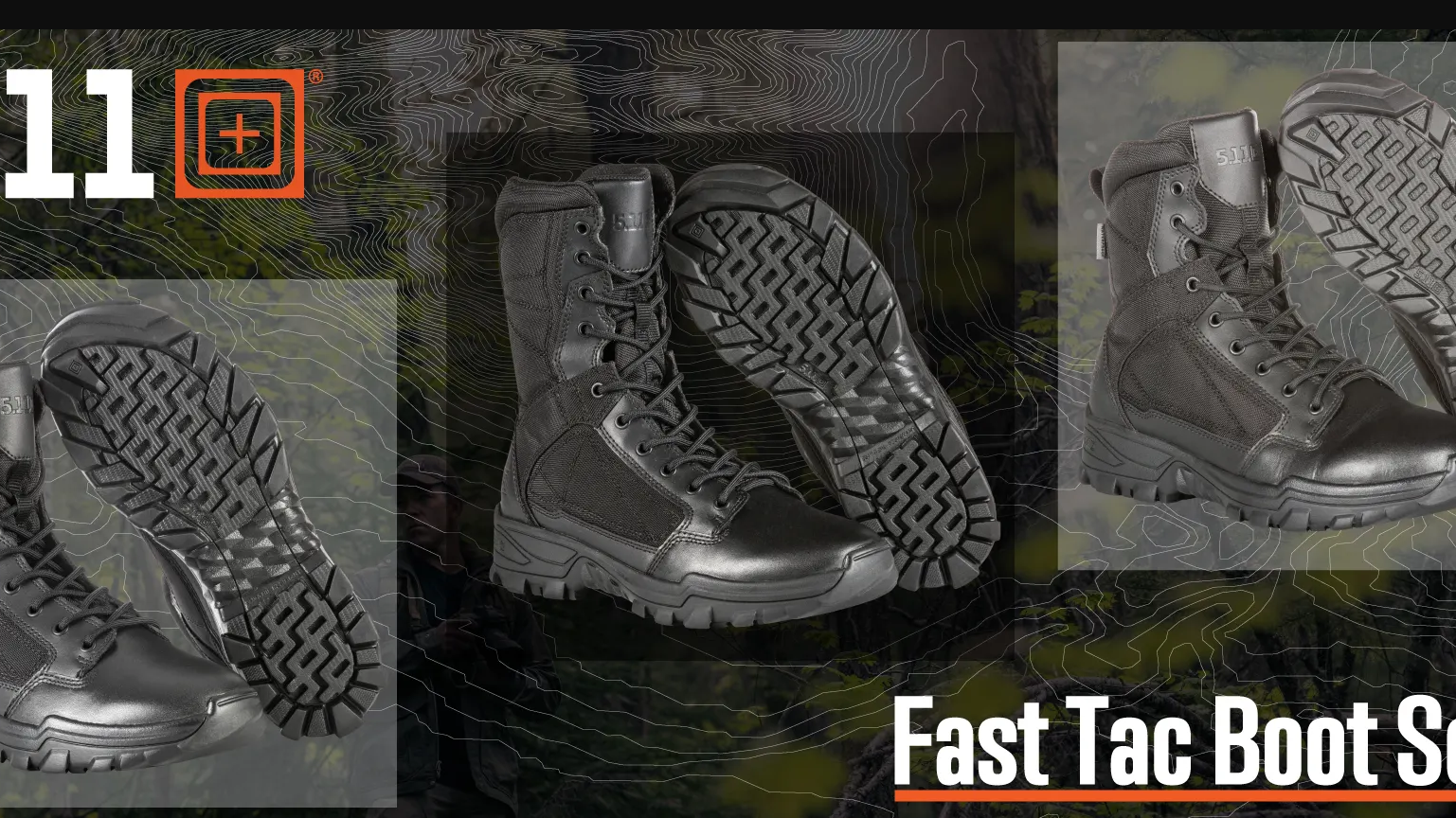 Fast Tac Boot Series