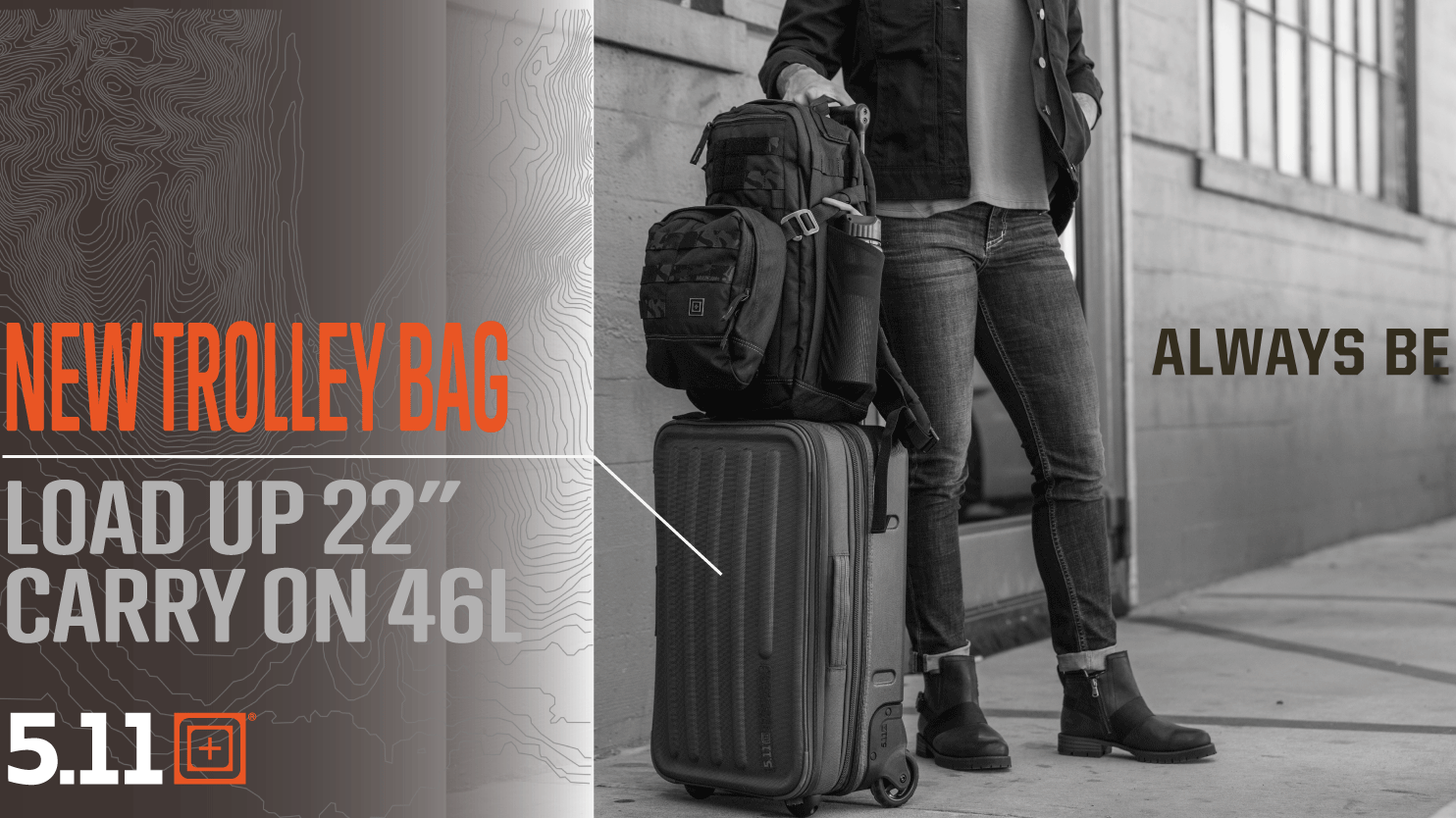 LOAD UP 22” CARRY ON