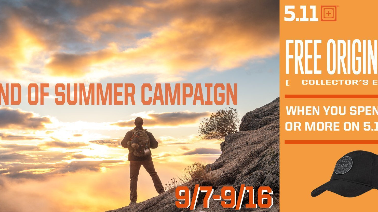 END OF SUMMER CAMPAIGN