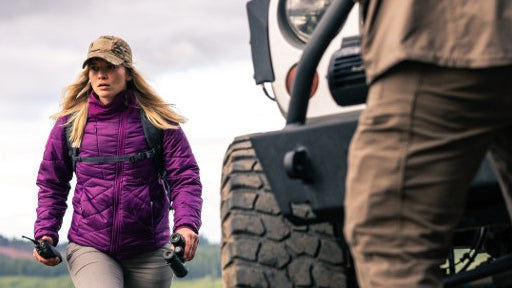 【NEW】Women's PENINSULA INSULATOR JACKET