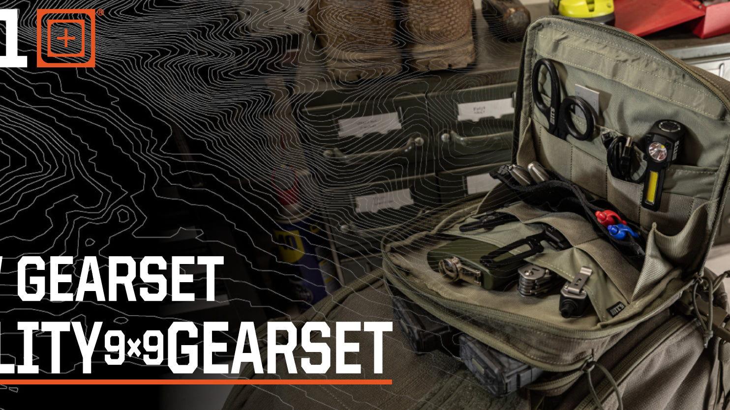 UTILITY GEARSET