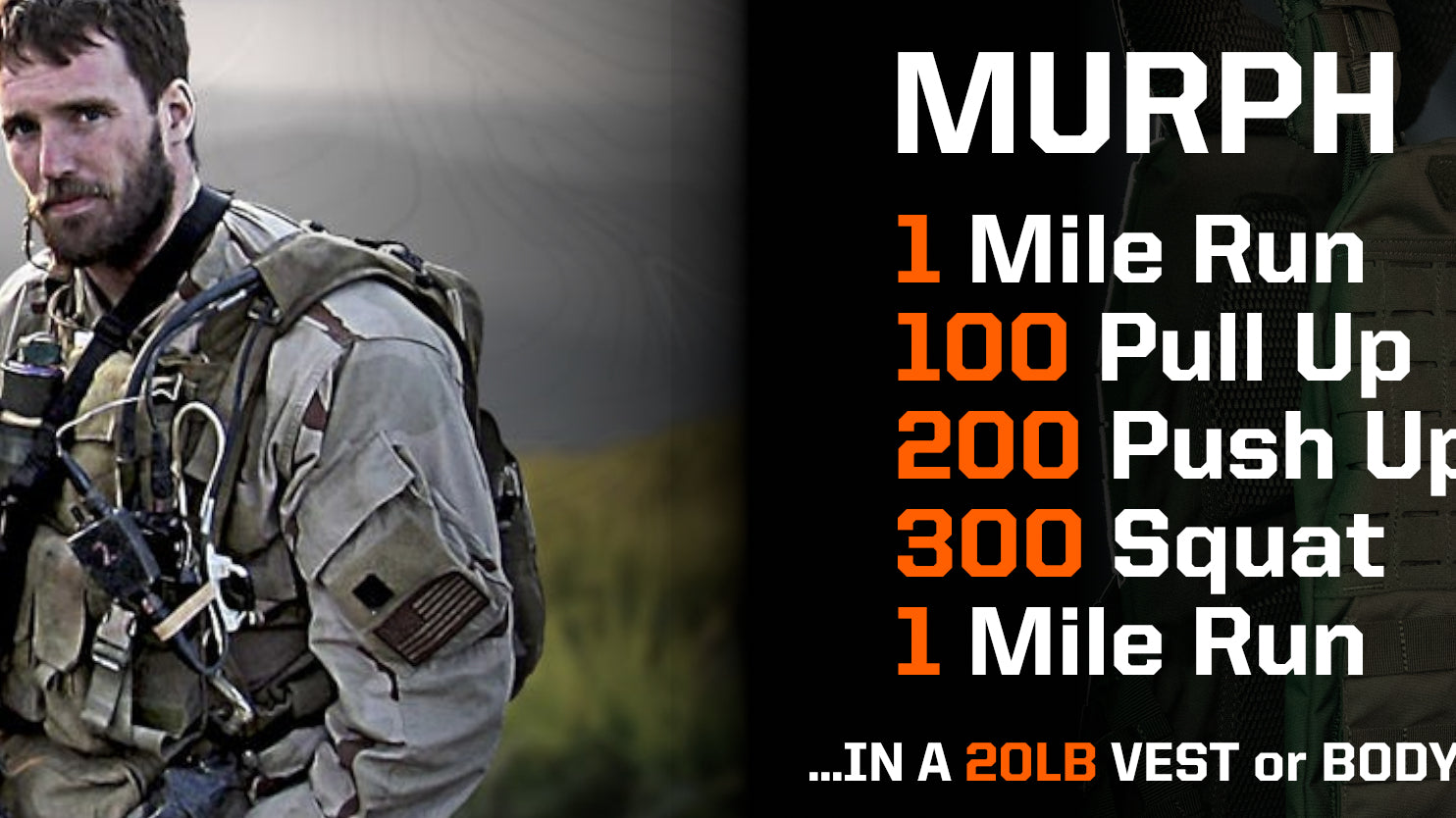 The Murph Challenge 2021