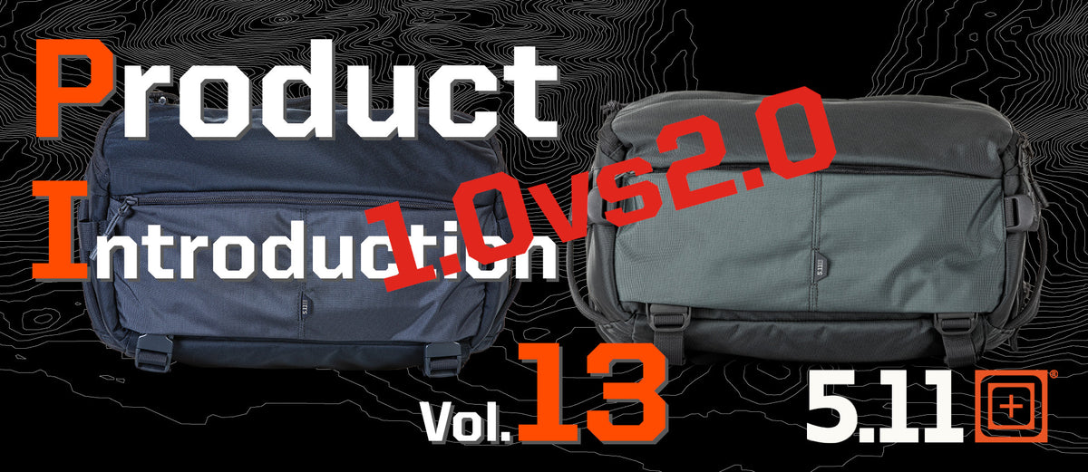 Product introduction 56701 LV10 2.0 SLING PACK – 5.11 Tactical Japan