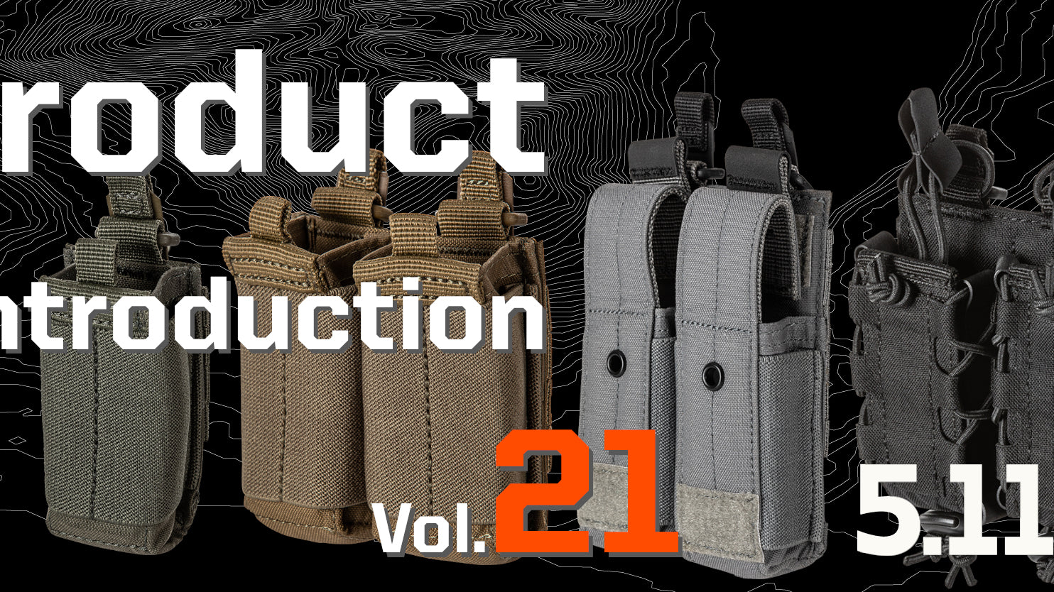 Product introduction Magazine Pouch