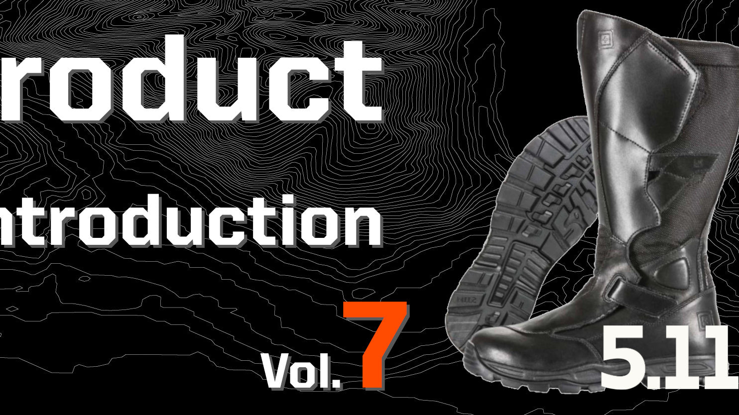 Product introduction 12328 MOTO BOOT