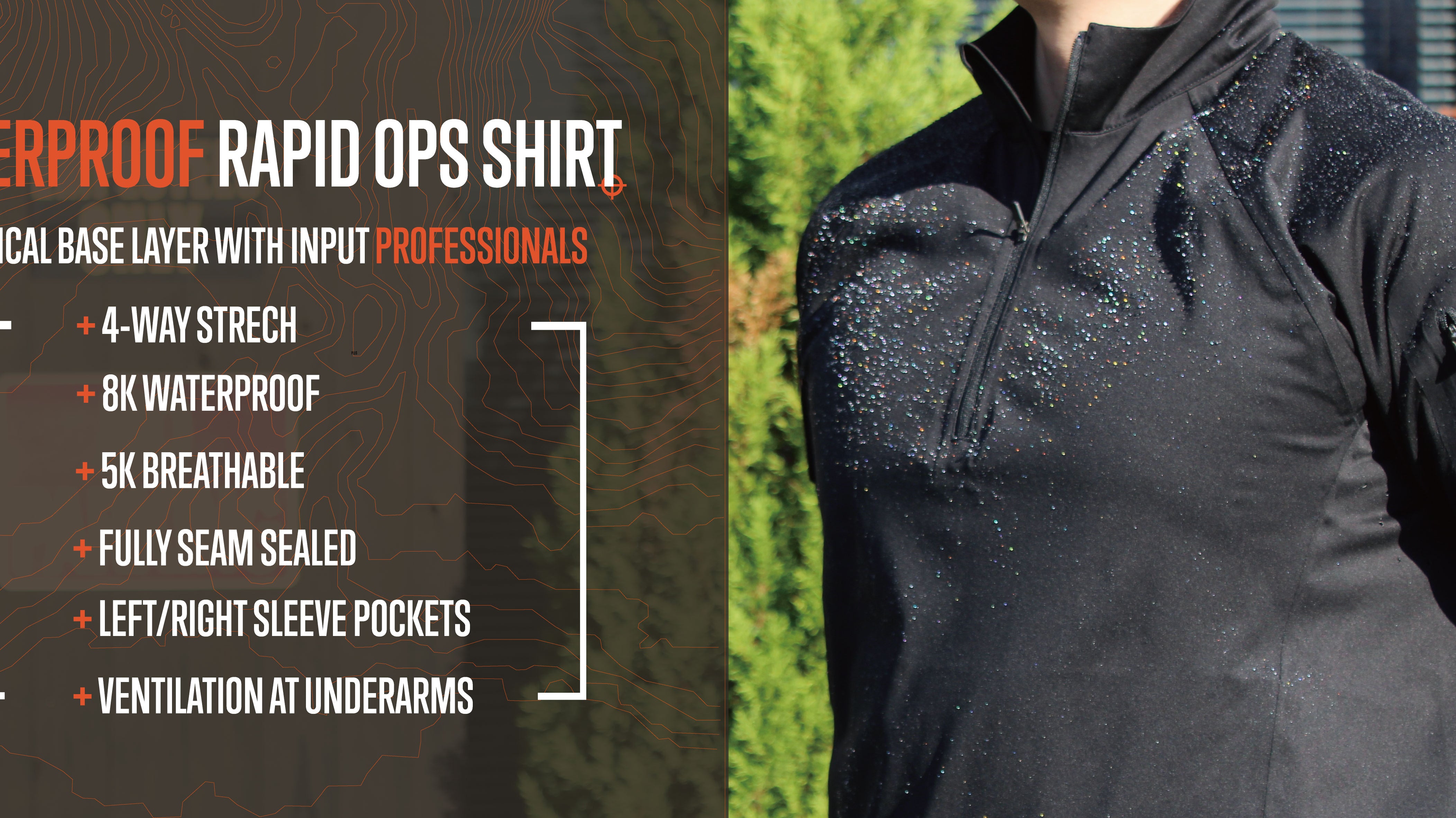 Water Proof Rapid Ops Shirt