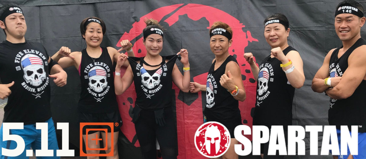 SPARTAN RACE AIZU – 5.11 Tactical Japan