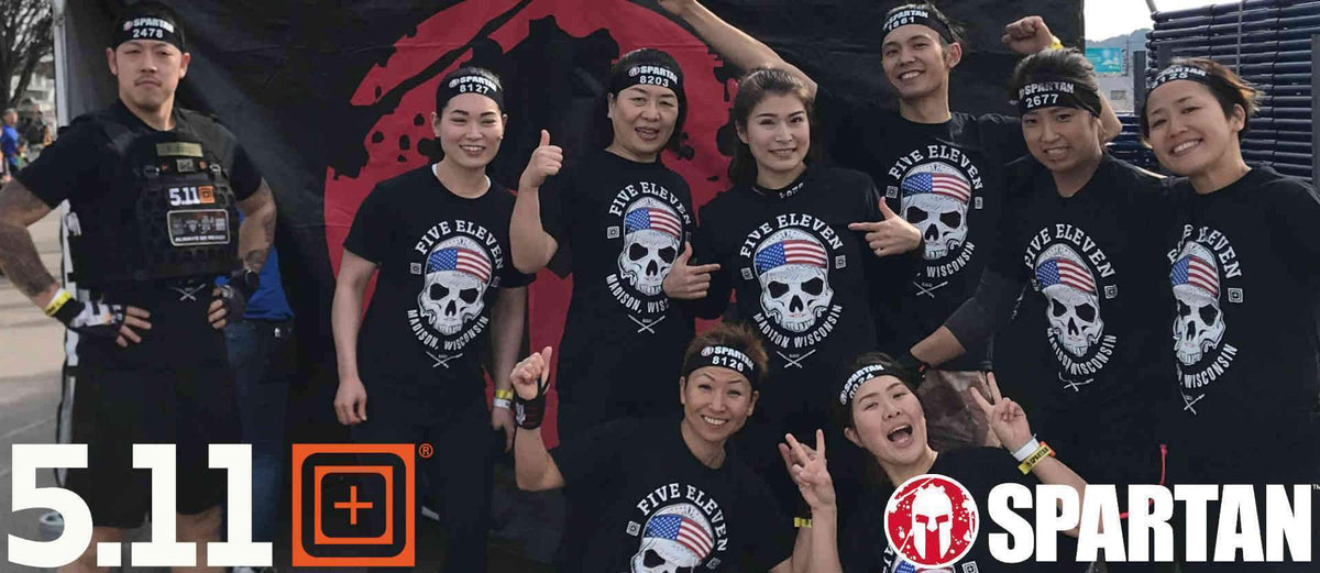 SPARTAN RACE AICHI STADION – 5.11 Tactical Japan