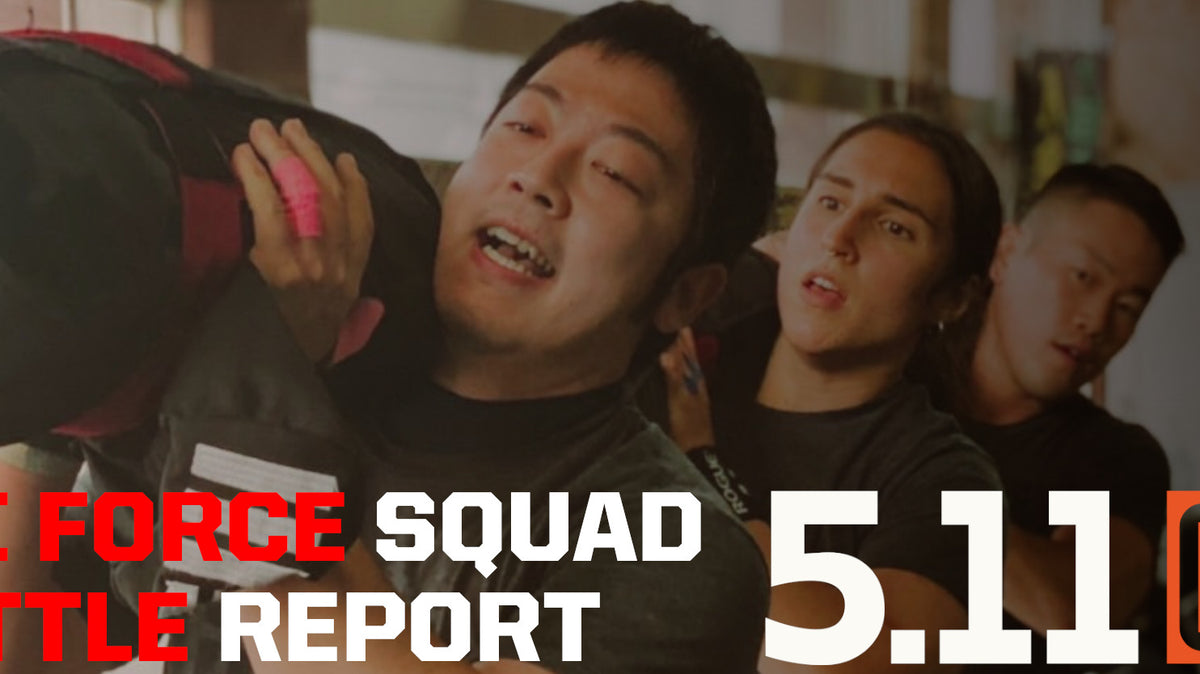 TRI FORCE SQUAD BATTLE REPORT