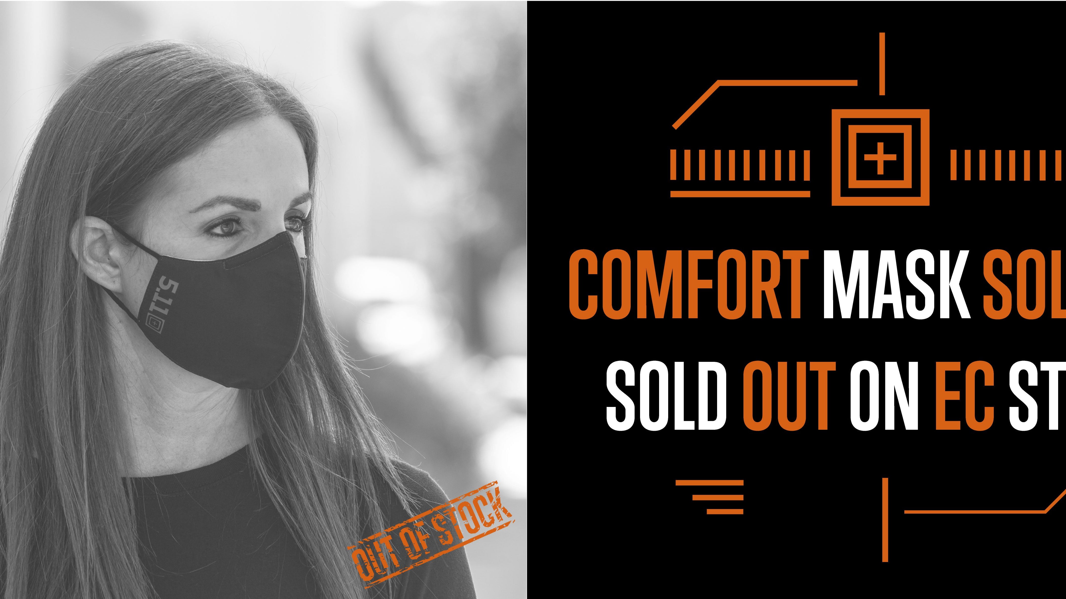 COMFORT MASK SOL 1PK 完売のお知らせ