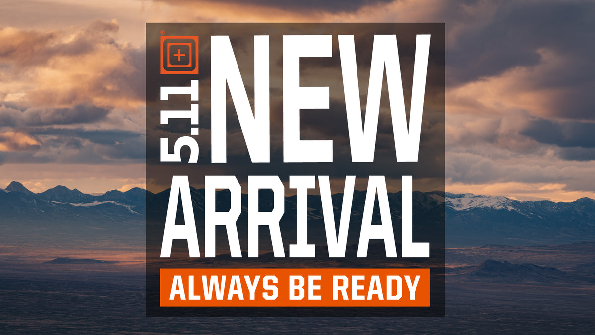 ALL NEW ARRIVALS – 5.11 Tactical Japan