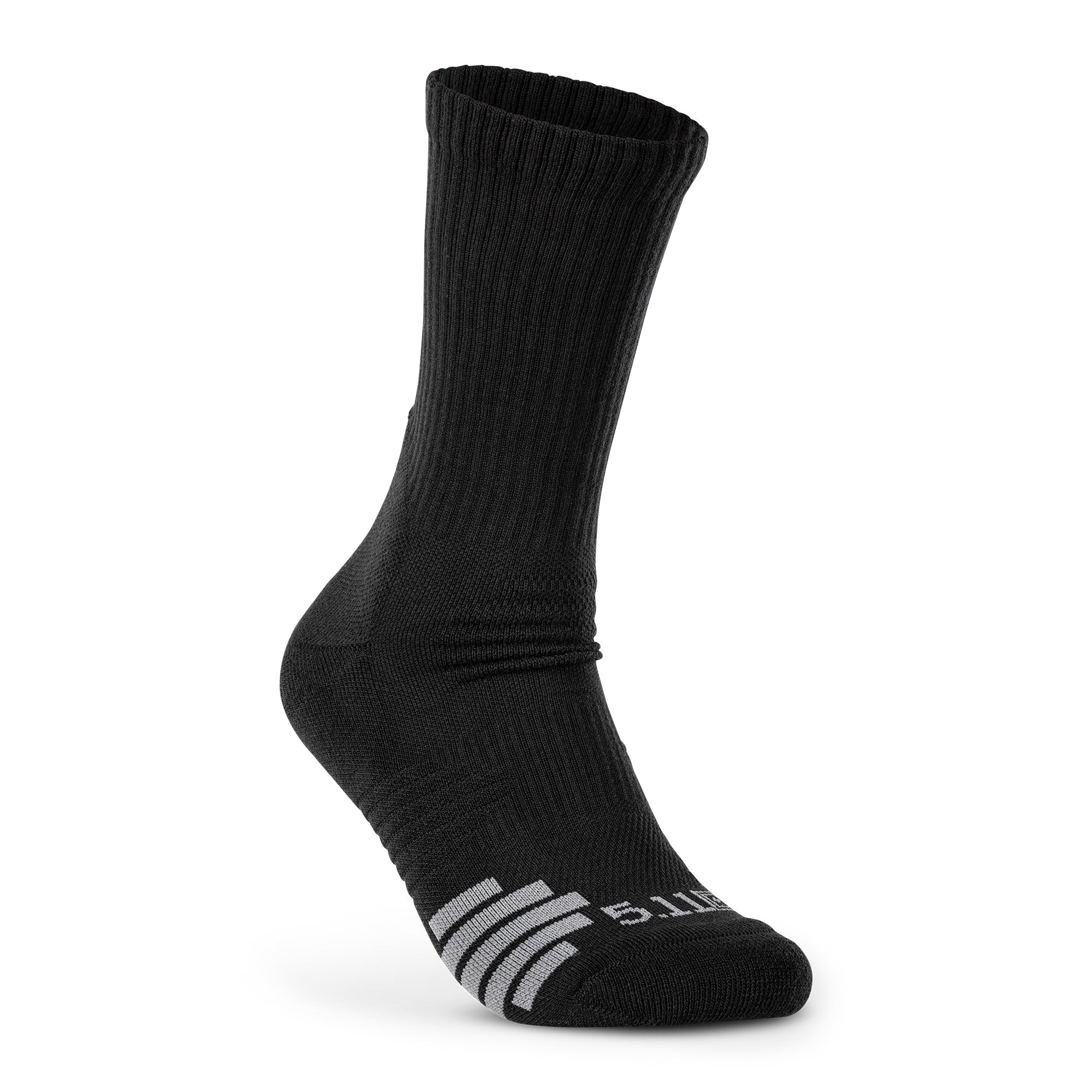 10044 DUTY READY PLUS CREW SOCKS (3-PACK) - Black (019)