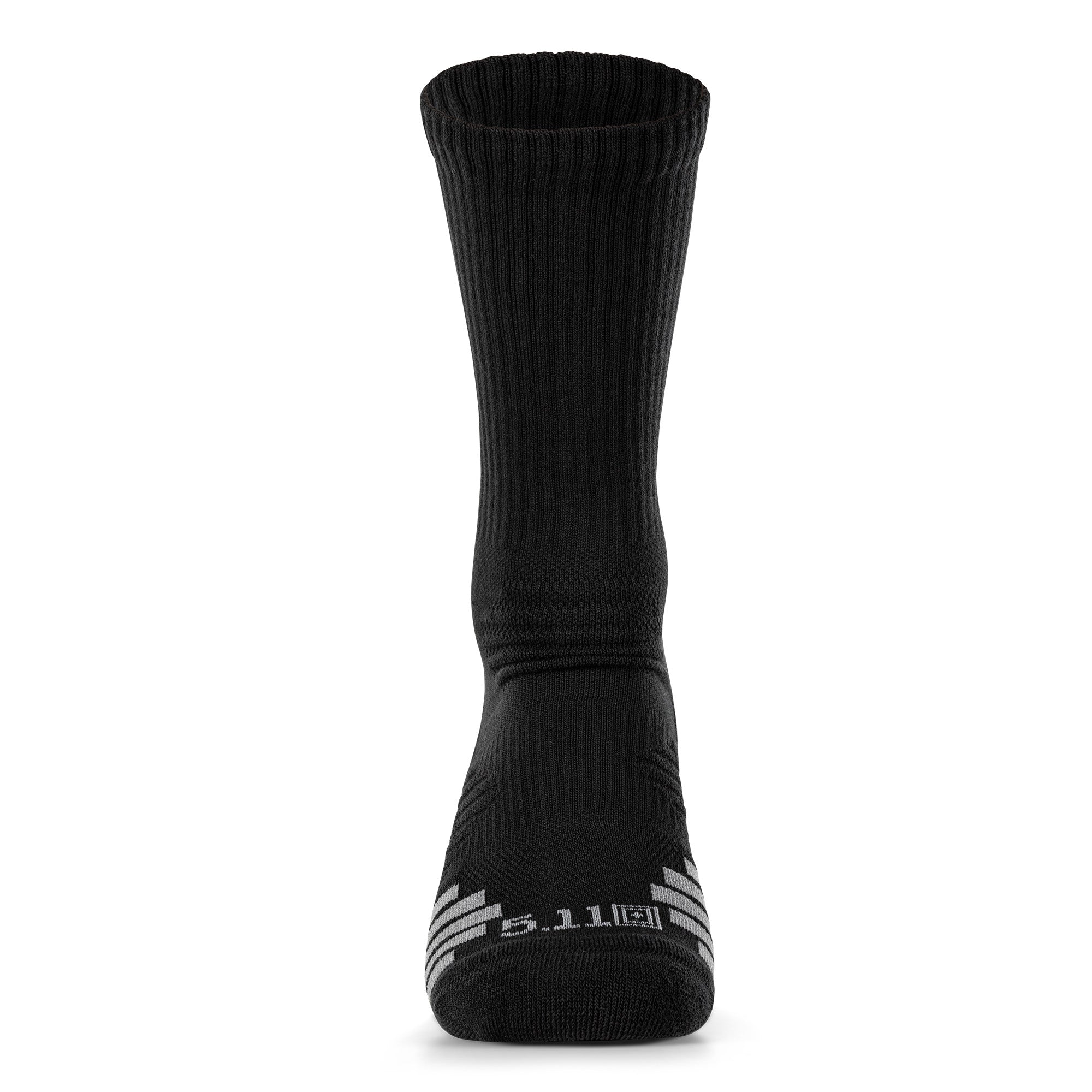 10044 DUTY READY PLUS CREW SOCKS (3-PACK) - Black (019)