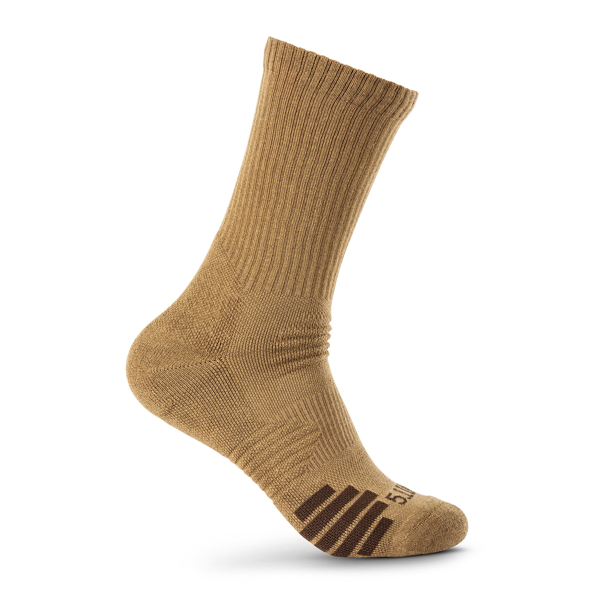 10044 DUTY READY PLUS CREW SOCKS (3-PACK) - US Dark Coyote (389)