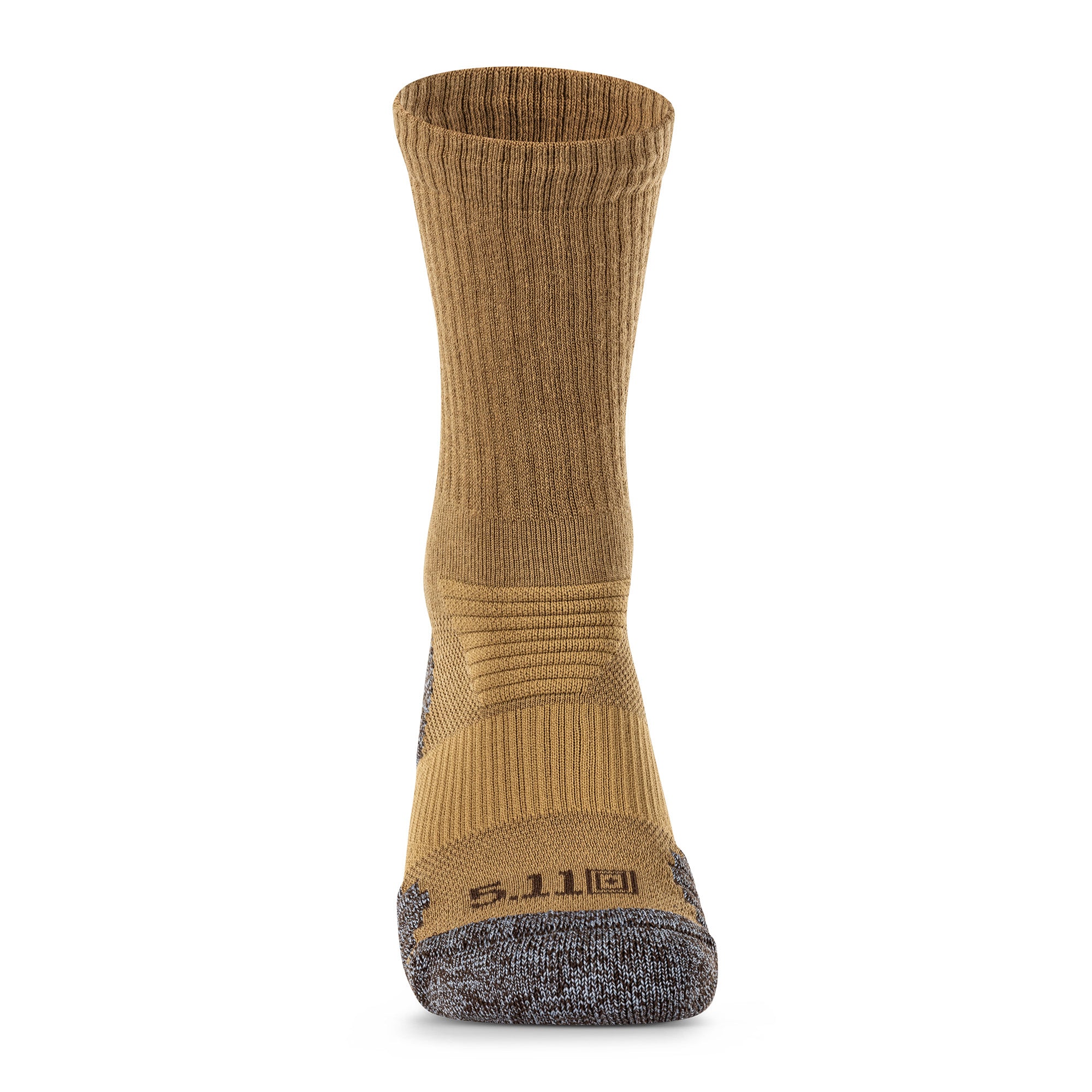 10046 DUTY READY ULTRA CREW SOCKS (2-PACK) - US Dark Coyote (389)