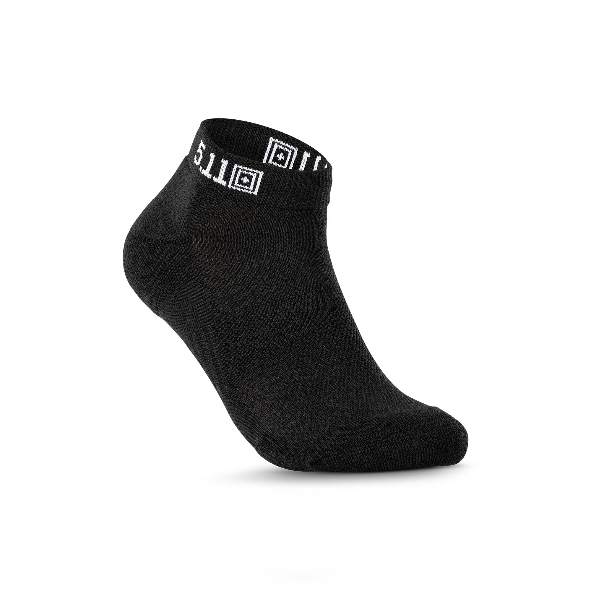 10047 PT-R BASIC ANKLE SOCKS (6-PACK) - Black (019)