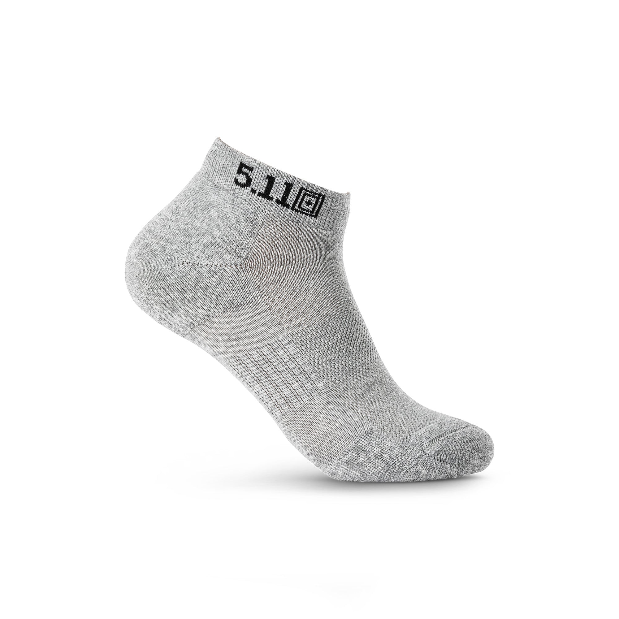 10047 PT-R BASIC ANKLE SOCKS (6-PACK) - Heather Grey (016)