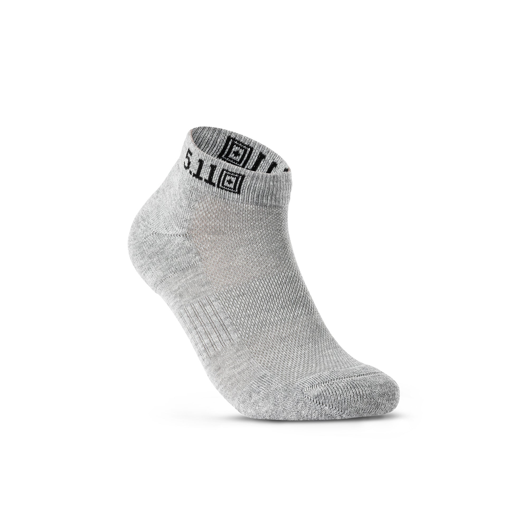 10047 PT-R BASIC ANKLE SOCKS (6-PACK) - Heather Grey (016)