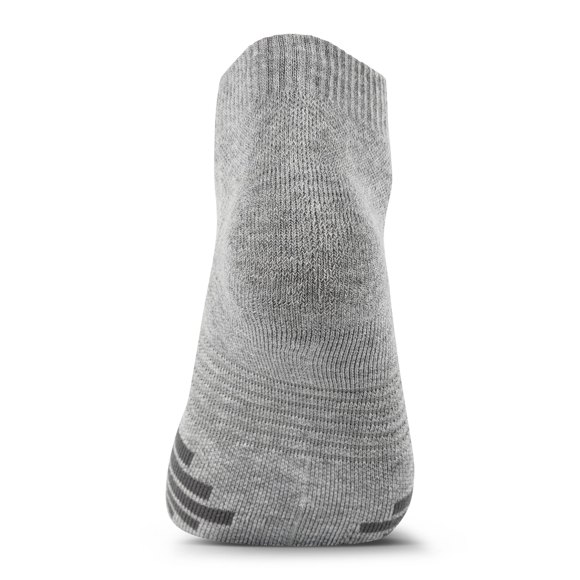 10048 PT-R PLUS ANKLE SOCK (3-PACK) - Heather Grey (016)