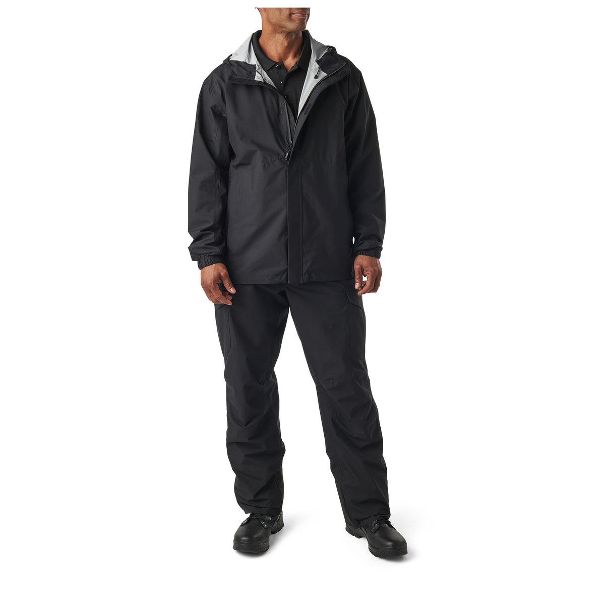 48353 DUTY RAIN SHELL - Black (019)