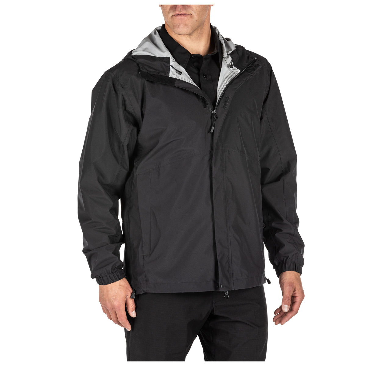 48353 DUTY RAIN SHELL - Black (019)