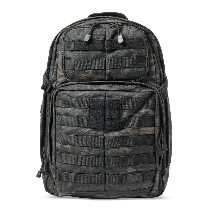 RUSH24 2.0 BLACK MULTICAM BACKPACK 37L – 5.11 Tactical Japan