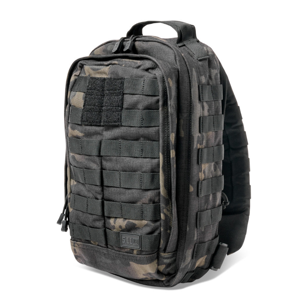 56810MC RUSH® MOAB™ 8 Black Multicam Sling Pack 13L – 5.11