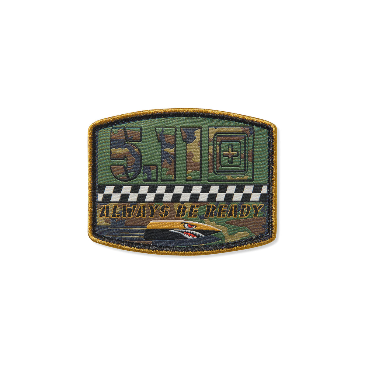 6890083AJZ HIGH SPEED OP PATCH – 5.11 Tactical Japan