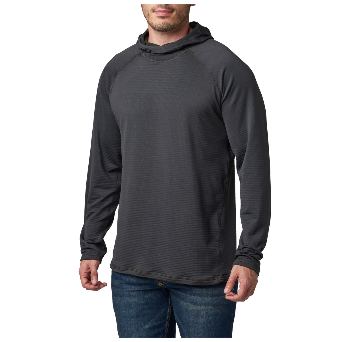 STRATOS LONG SLEEVE HOODIE