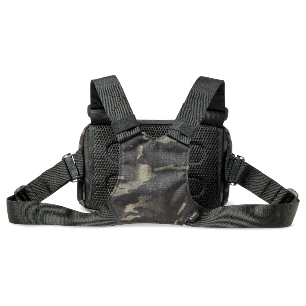 56769MCABR SKYWEIGHT SURVIVAL CHEST PACK BLACK MULTICAM – 5.11