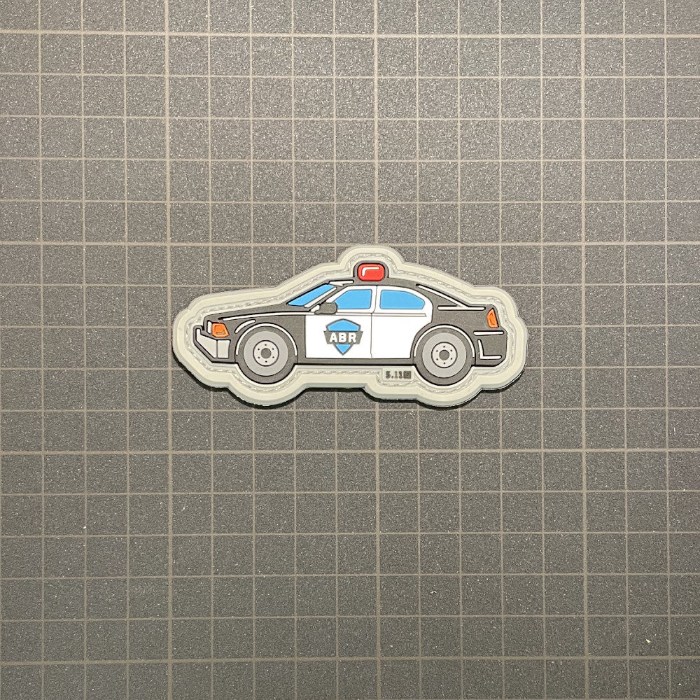 SQUAD CAR PATCH – 5.11 Tactical Japan