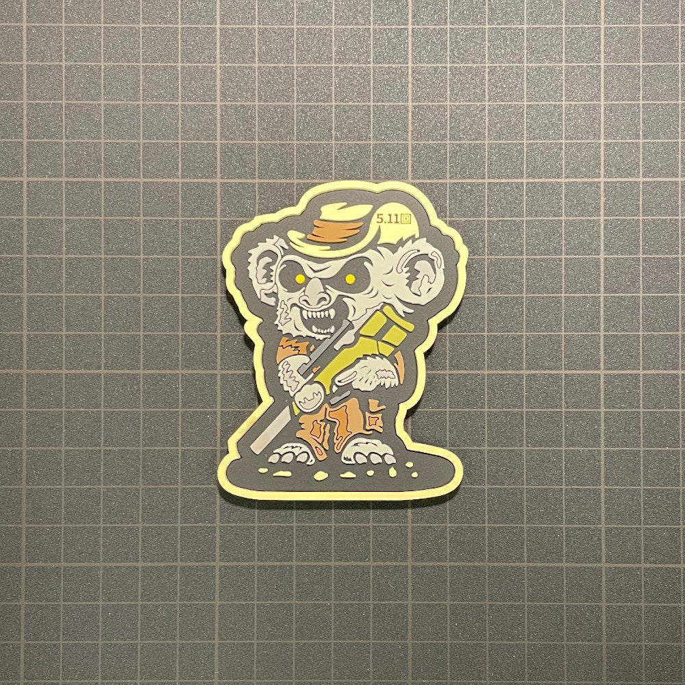 ANGRY EYES KOALA PATCH – 5.11 Tactical Japan