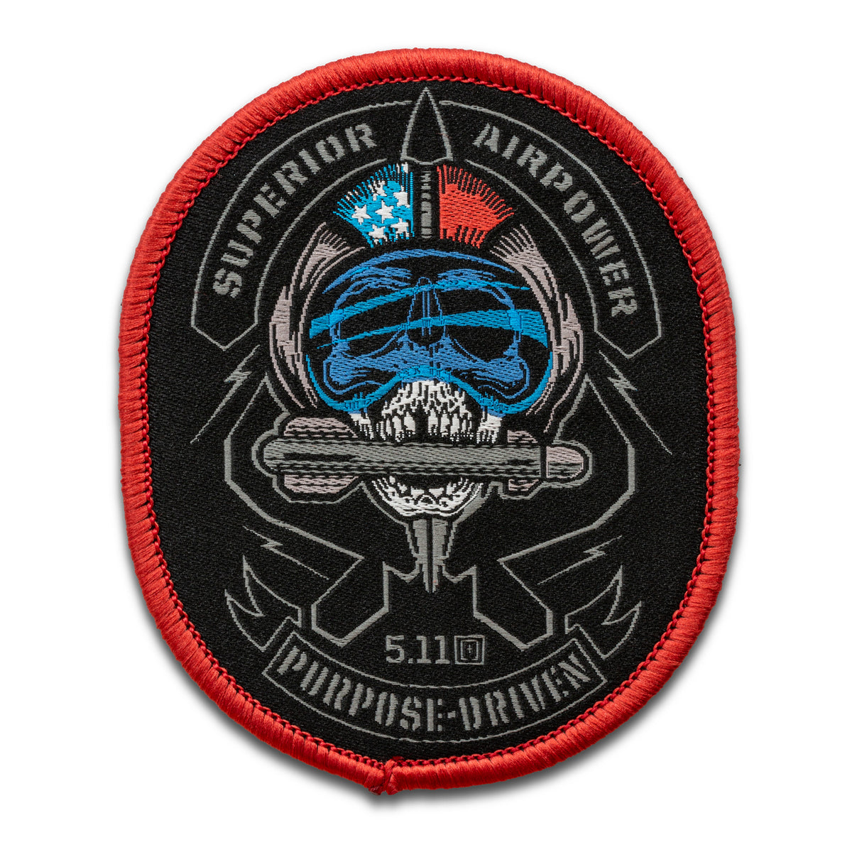 SKULL FIGHTER PATCH – 5.11 Tactical Japan