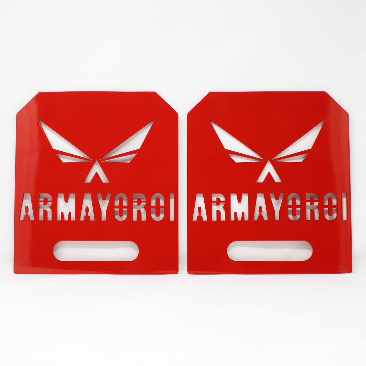 ARMAYOROI PLATE T5/per （2枚 1セット） -RED- – 5.11 Tactical Japan