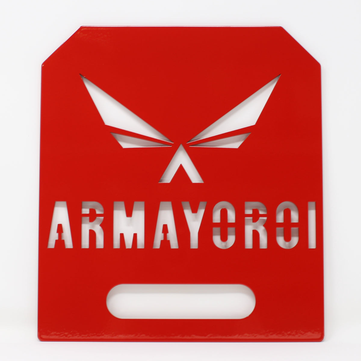 ARMAYOROI PLATE T5/per （2枚 1セット） -RED- – 5.11