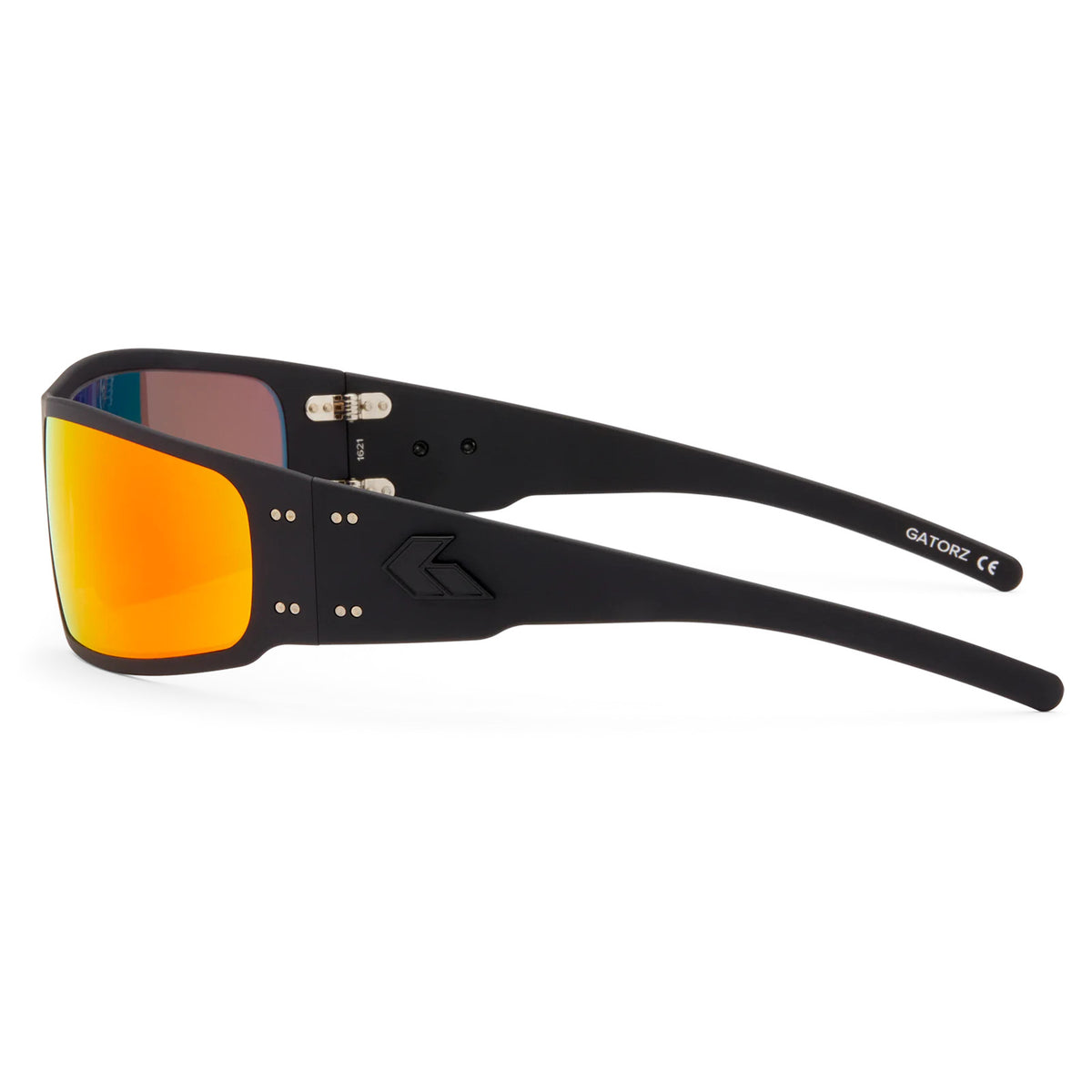 MAGNUM ASIAN FIT - BLACKOUT/ SUNBURST MIRROR POLARIZED